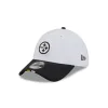 Pittsburgh Steelers 2025 Training 39THIRTY Stretch Fit Hat sold by New Era
