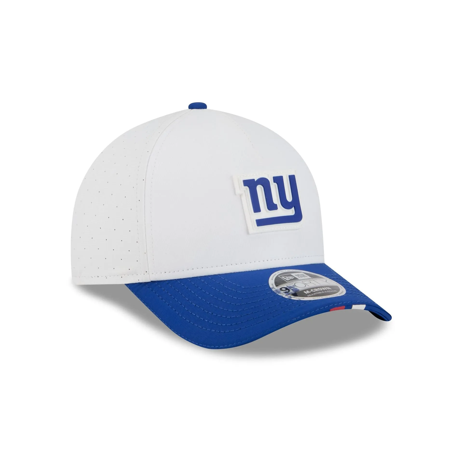 New York Giants 2025 Training 9FORTY M-Crown A-Frame Snapback Hat sold by New Era product image thumbnail 3