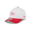Kansas City Chiefs 2025 Training 9FORTY M-Crown A-Frame Snapback Hat sold by New Era
