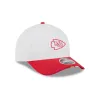 Kansas City Chiefs 2025 Training 9FORTY M-Crown A-Frame Snapback Hat sold by New Era