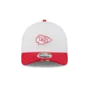 Kansas City Chiefs 2025 Training 9FORTY M-Crown A-Frame Snapback Hat sold by New Era