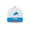 Detroit Lions 2025 Training 9FORTY M-Crown A-Frame Snapback Hat sold by New Era