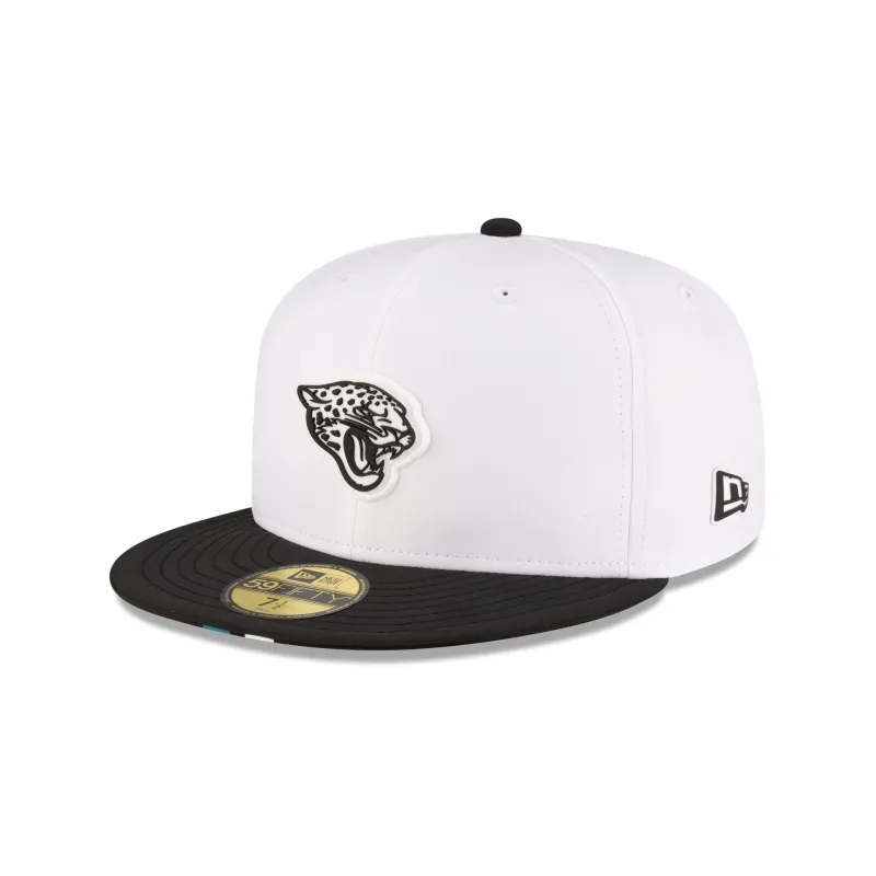 Jacksonville Jaguars 2025 Training 59FIFTY Fitted Hat sold by New Era