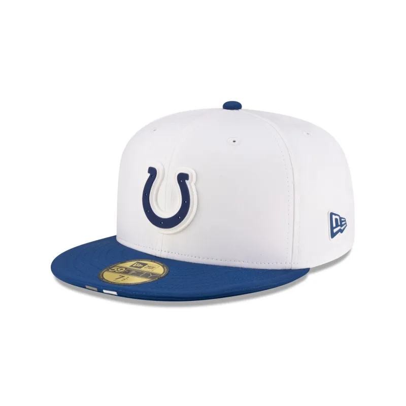 Indianapolis Colts 2025 Training 59FIFTY Fitted Hat sold by New Era