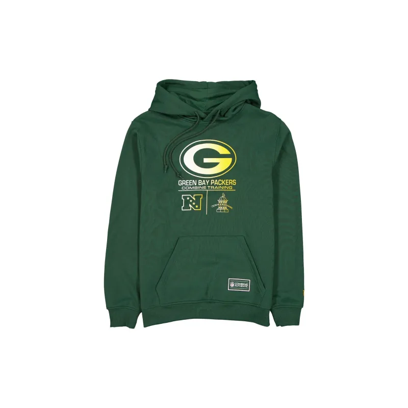Green Bay Packers 2025 Training Hoodie made by New Era