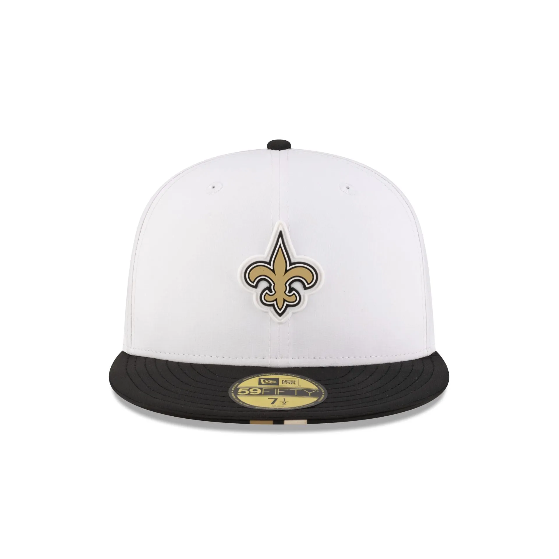 New Orleans Saints 2025 Training 59FIFTY Fitted Hat sold by New Era product image thumbnail 2