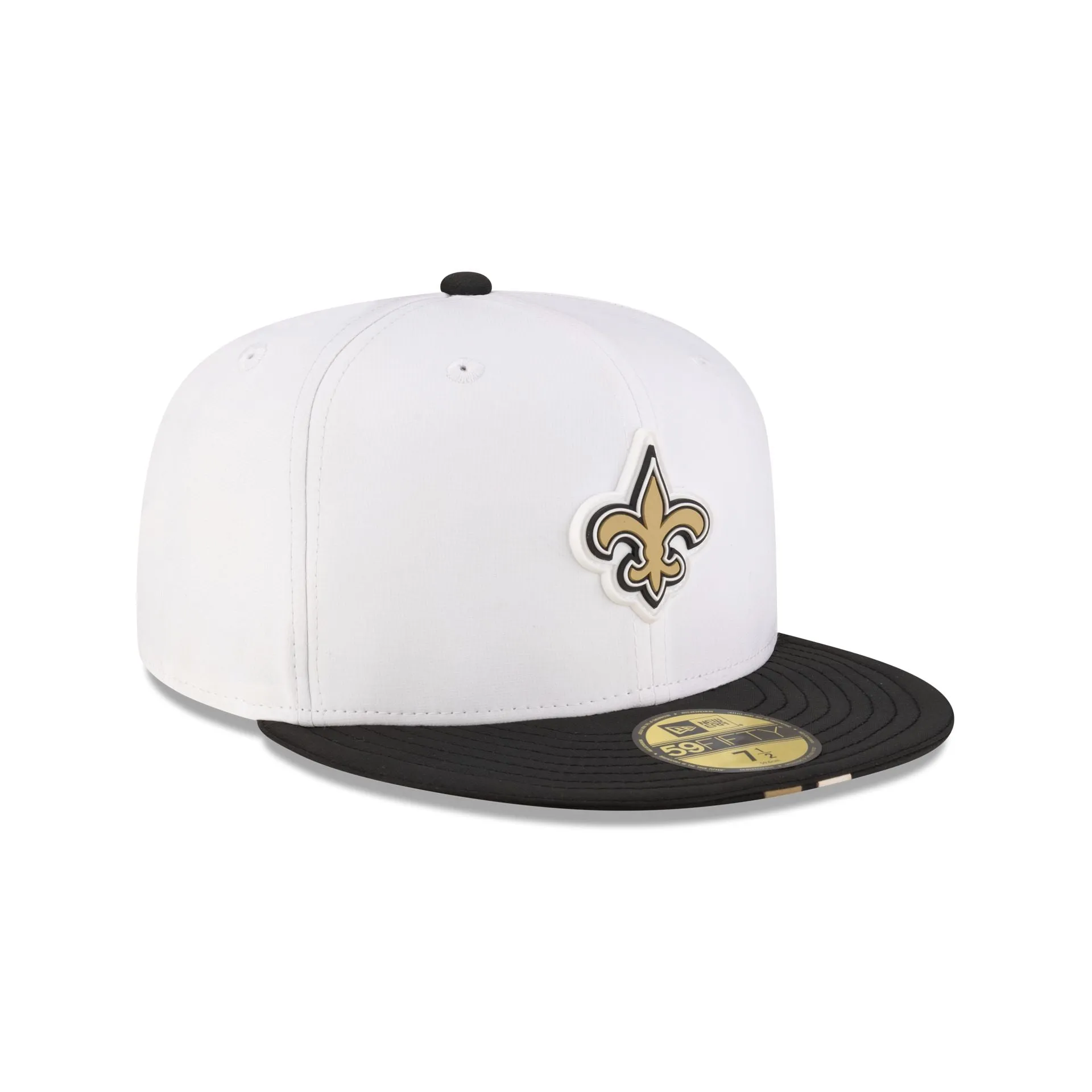 New Orleans Saints 2025 Training 59FIFTY Fitted Hat sold by New Era product image thumbnail 3