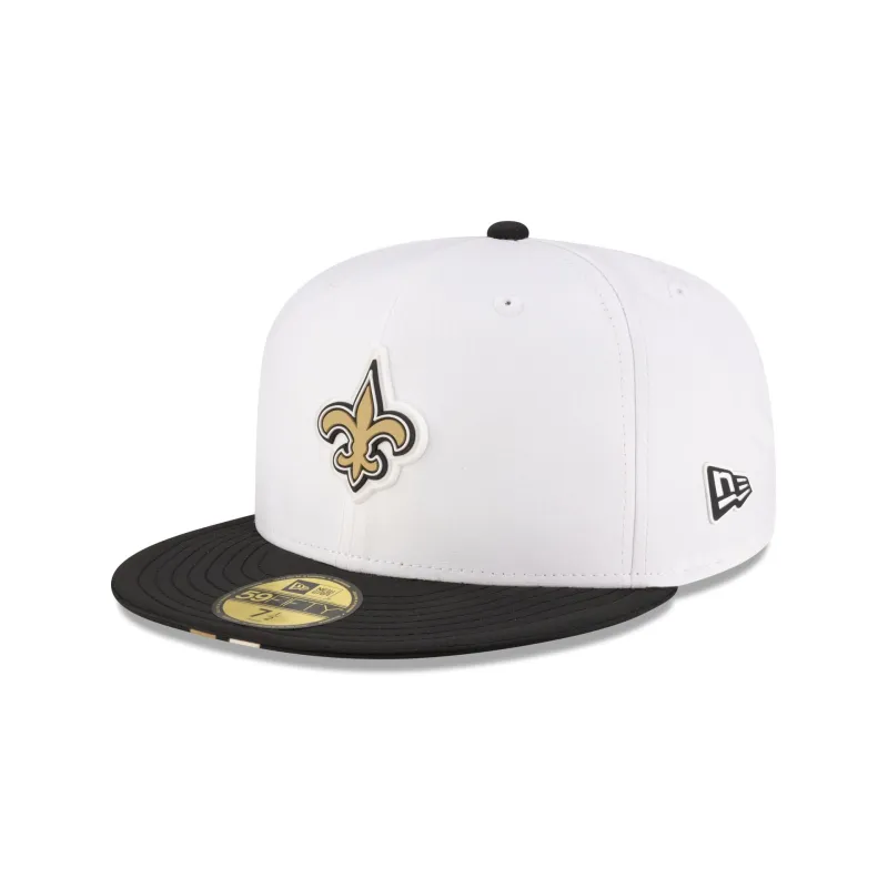 New Orleans Saints 2025 Training 59FIFTY Fitted Hat sold by New Era