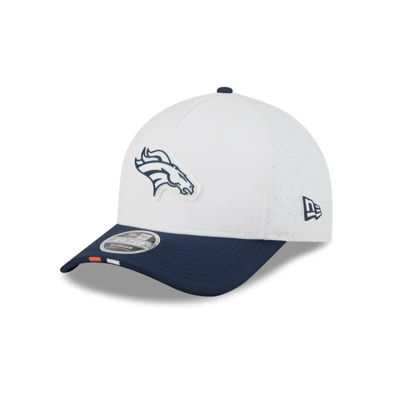 Denver Broncos 2025 Training 9FORTY M-Crown A-Frame Snapback Hat sold by New Era