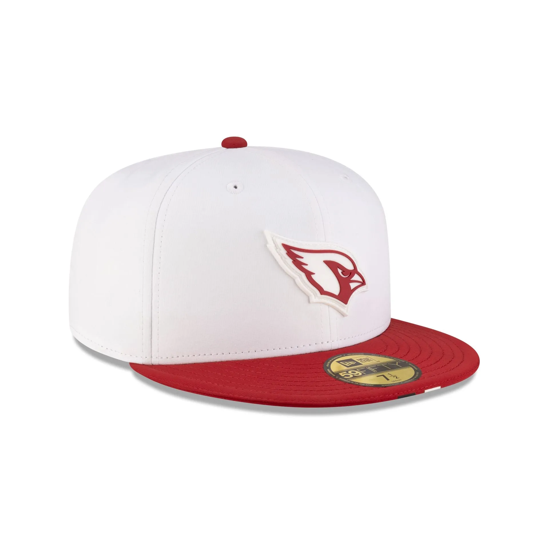 Arizona Cardinals 2025 Training 59FIFTY Fitted Hat sold by New Era product image thumbnail 3