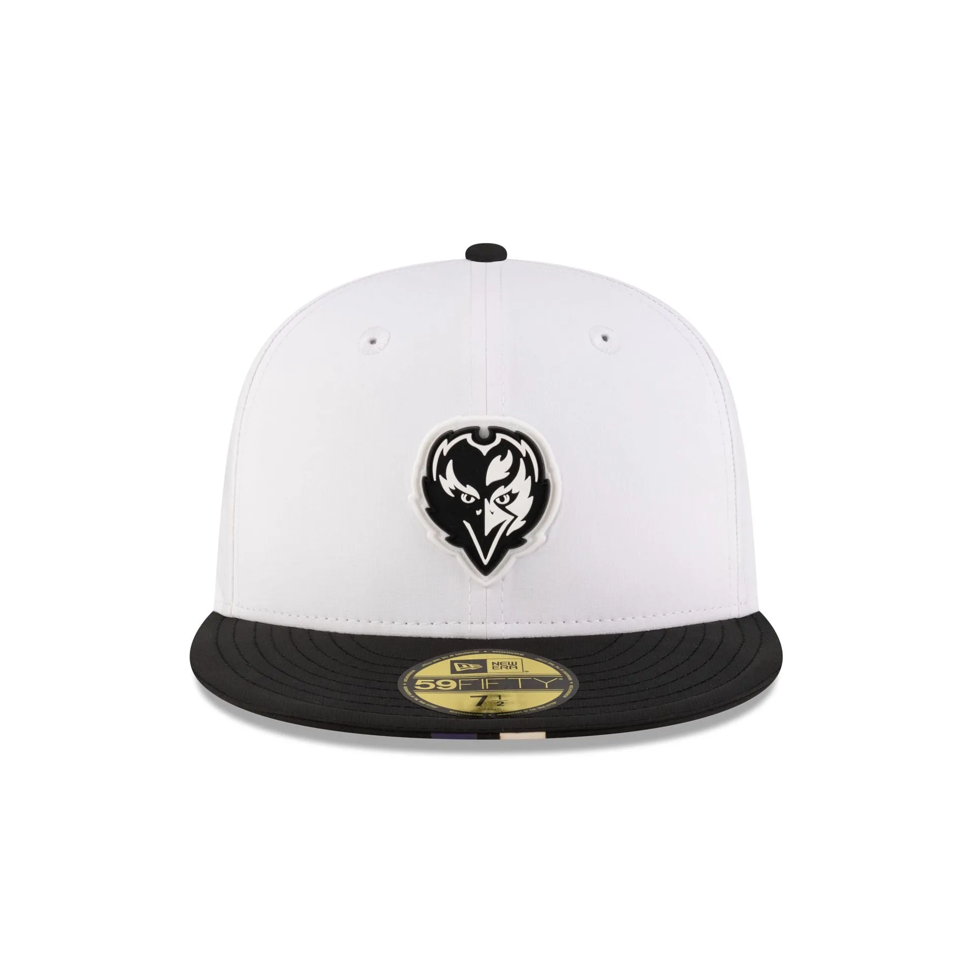Baltimore Ravens 2025 Training 59FIFTY Fitted Hat sold by New Era product image thumbnail 2