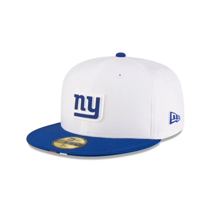 New York Giants 2025 Training 59FIFTY Fitted Hat sold by New Era