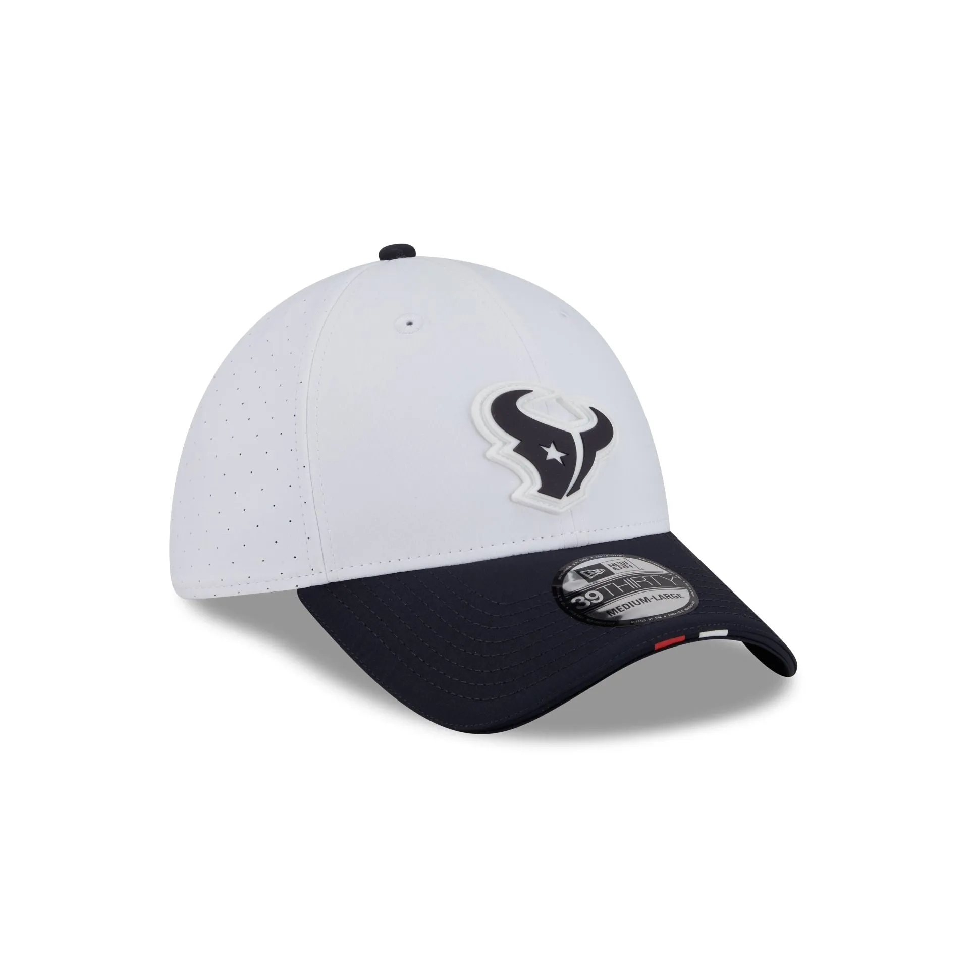Houston Texans 2025 Training 39THIRTY Stretch Fit Hat sold by New Era product image thumbnail 3