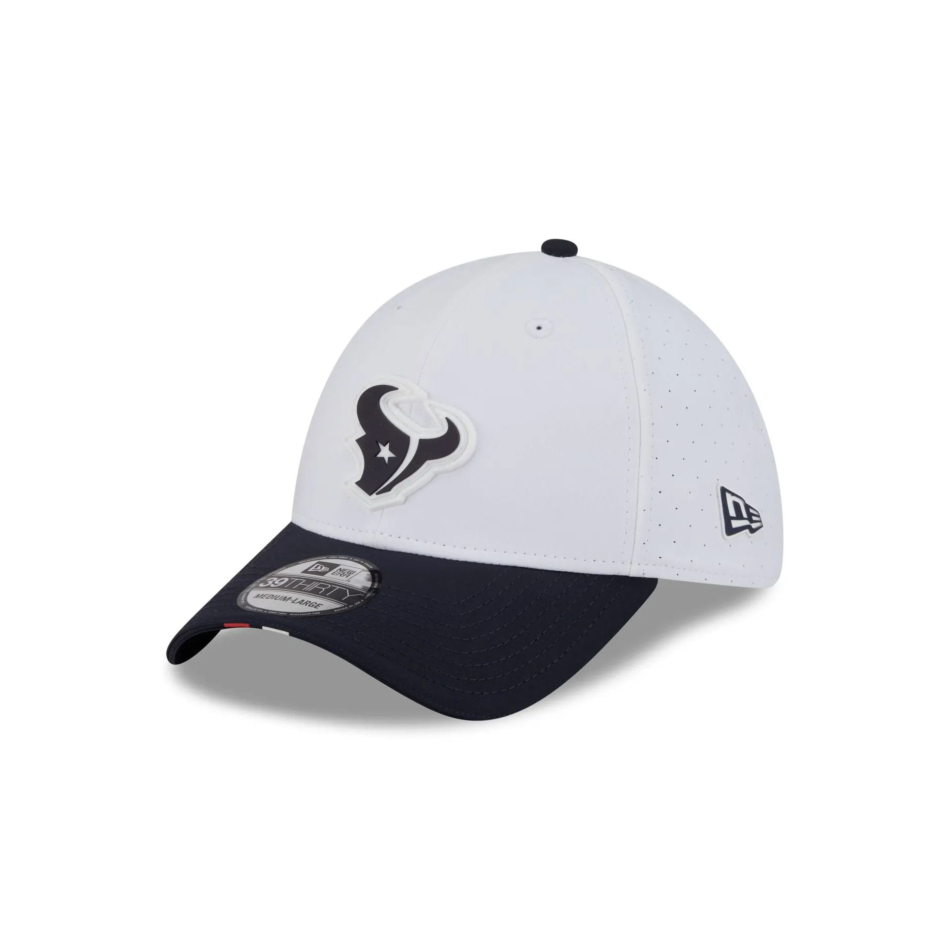 Houston Texans 2025 Training 39THIRTY Stretch Fit Hat sold by New Era