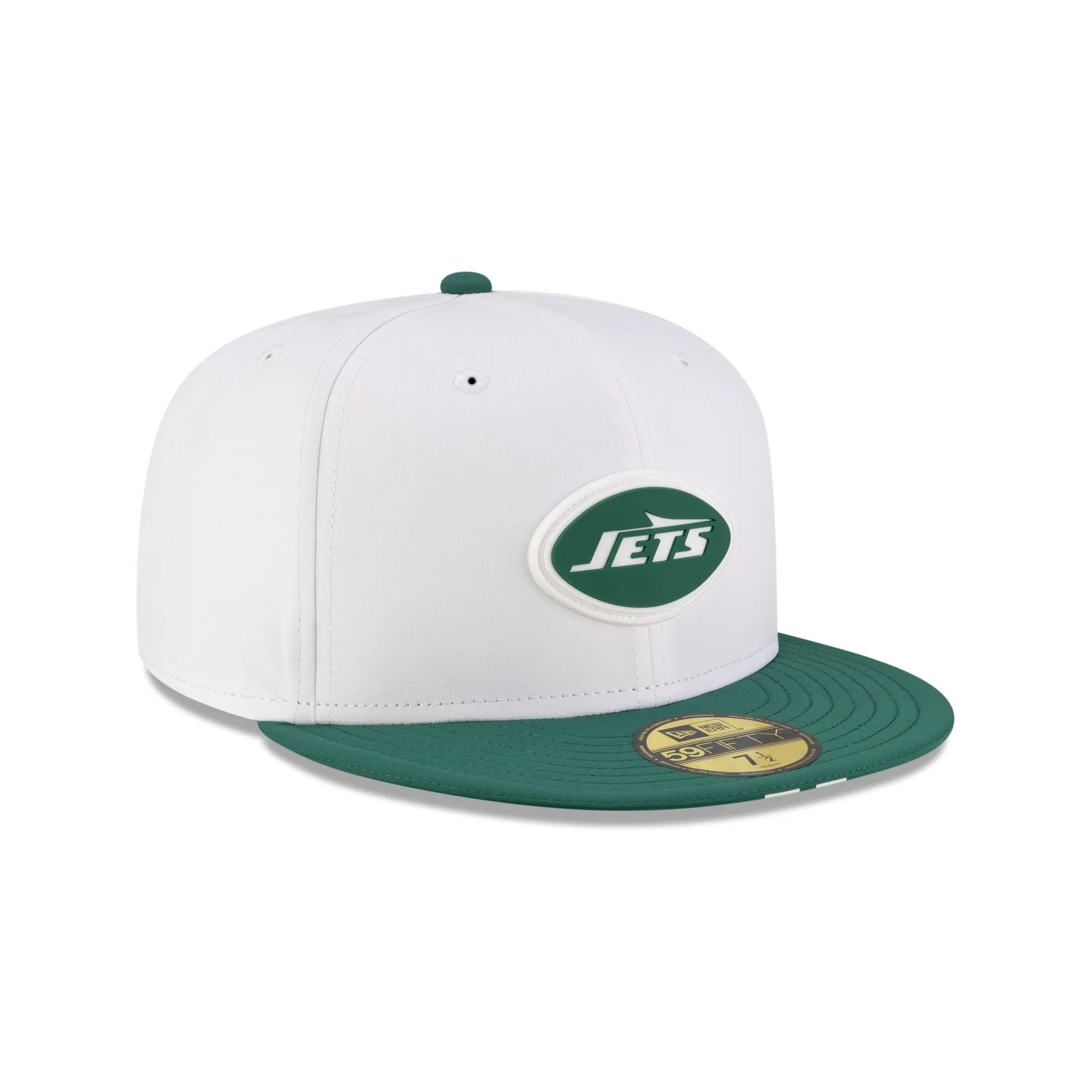 New York Jets 2025 Training 59FIFTY Fitted Hat sold by New Era product image thumbnail 3