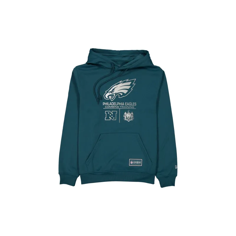 Philadelphia Eagles 2025 Training Hoodie sold by New Era