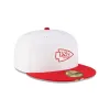 Kansas City Chiefs 2025 Training 59FIFTY Fitted Hat sold by New Era
