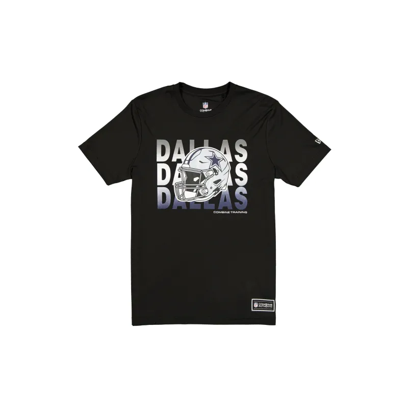 Dallas Cowboys 2025 Training Black T-Shirt sold by New Era