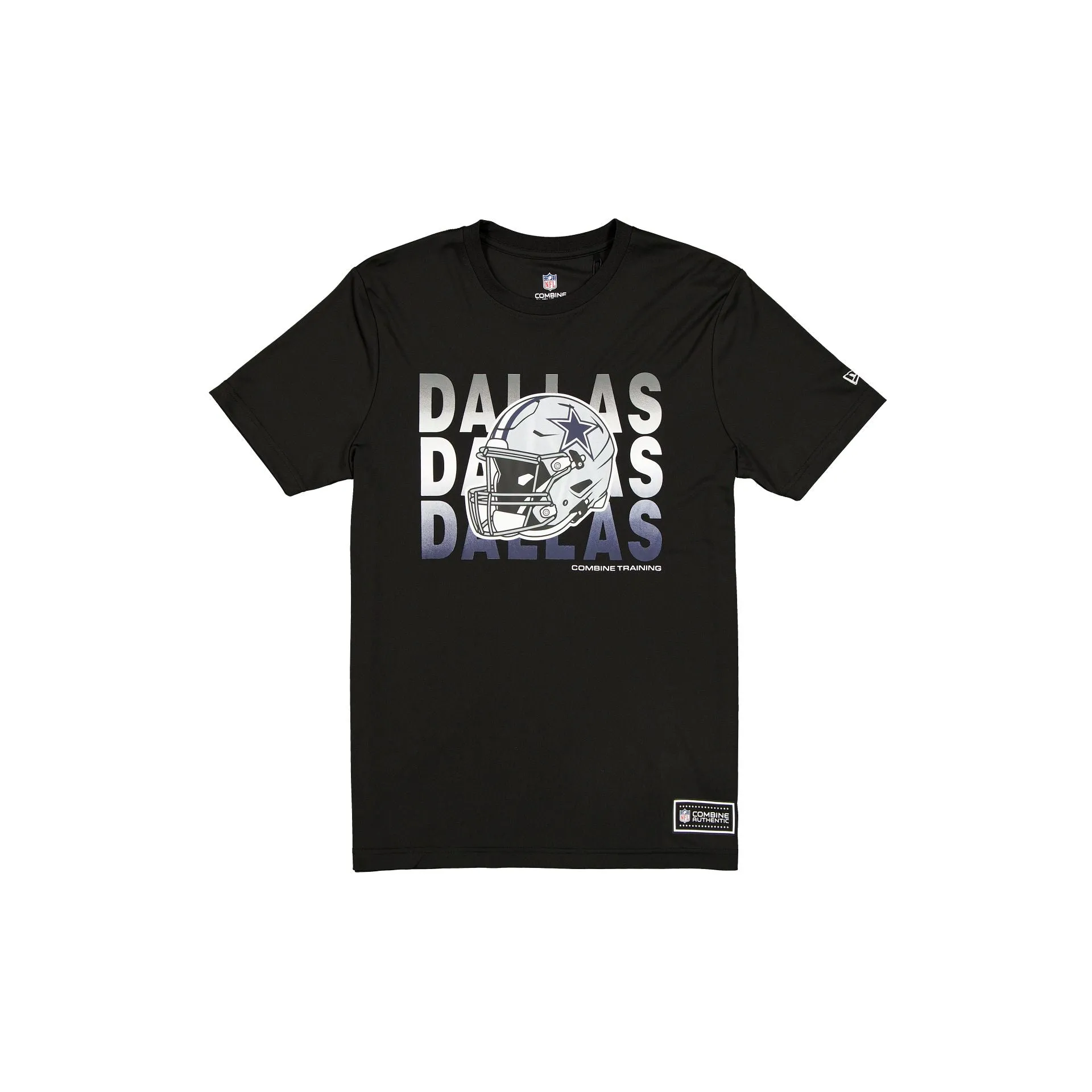 Dallas Cowboys 2025 Training Black T-Shirt sold by New Era