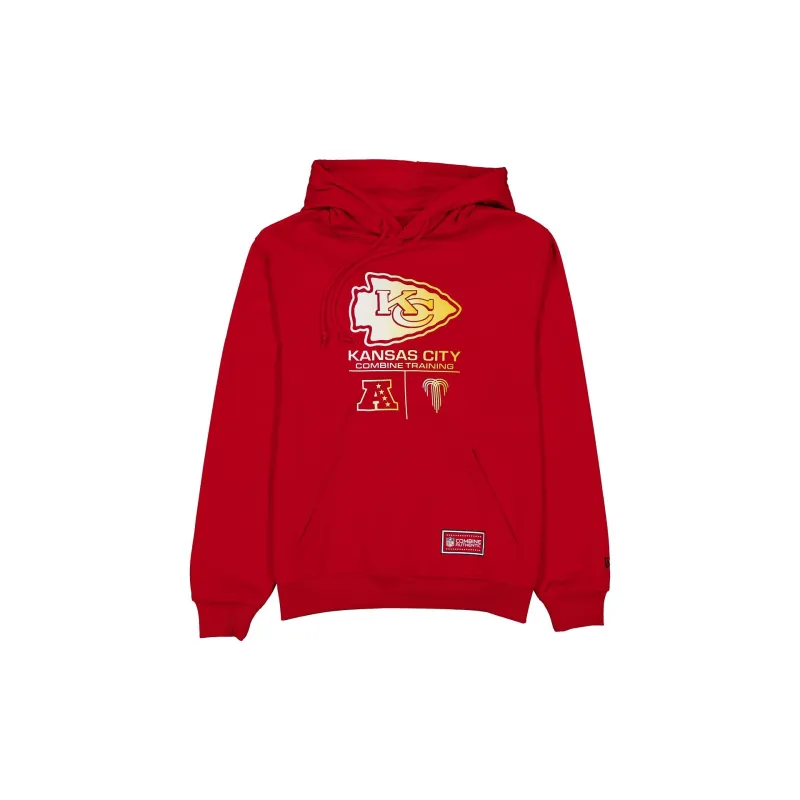 Kansas City Chiefs 2025 Training Hoodie sold by New Era