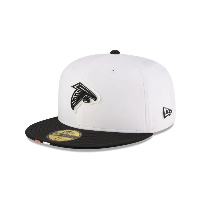 Atlanta Falcons 2025 Training 59FIFTY Fitted Hat sold by New Era