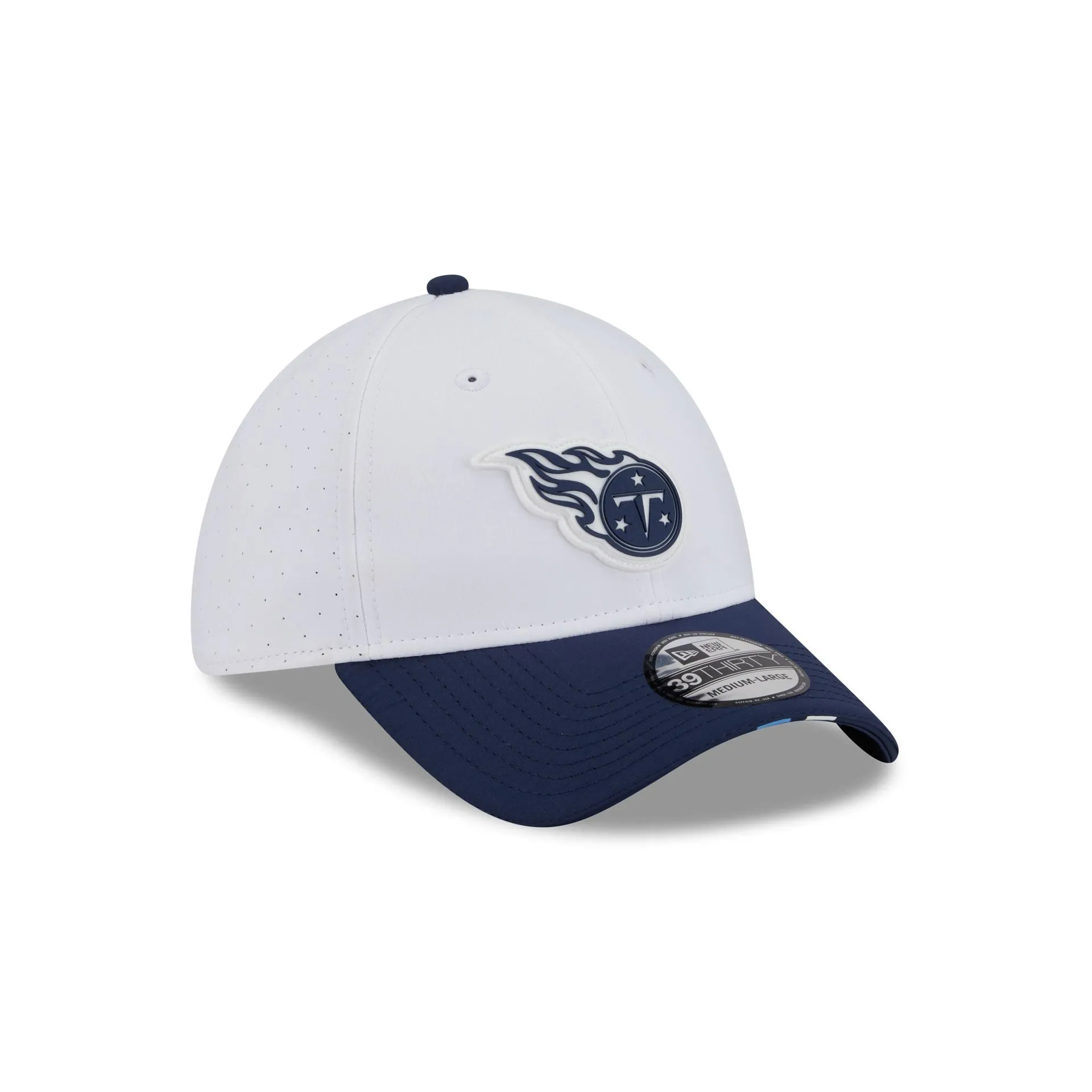 Tennessee Titans 2025 Training 39THIRTY Stretch Fit Hat sold by New Era product image thumbnail 3