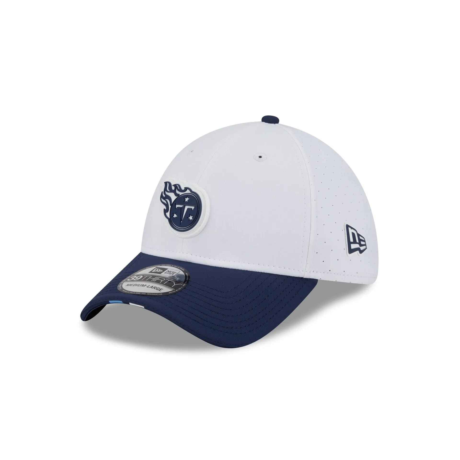 Tennessee Titans 2025 Training 39THIRTY Stretch Fit Hat sold by New Era