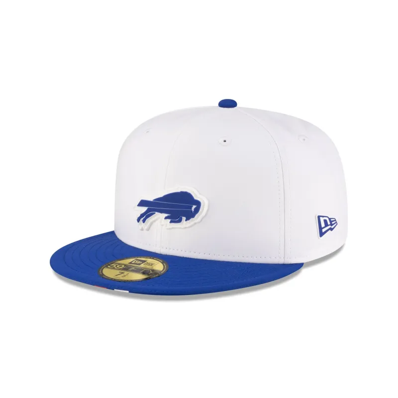 Buffalo Bills 2025 Training 59FIFTY Fitted Hat sold by New Era