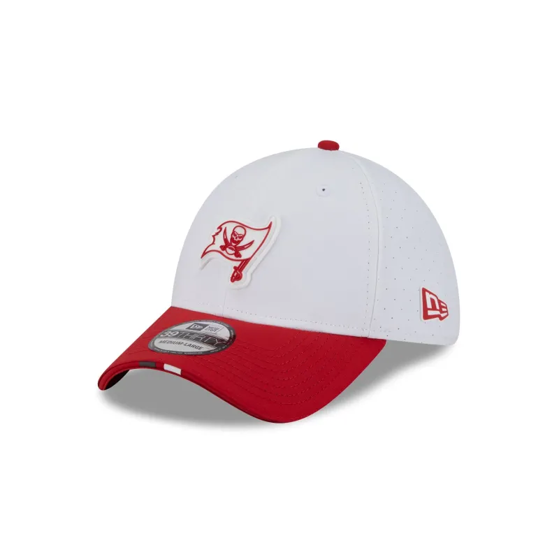 Tampa Bay Buccaneers 2025 Training 39THIRTY Stretch Fit Hat sold by New Era