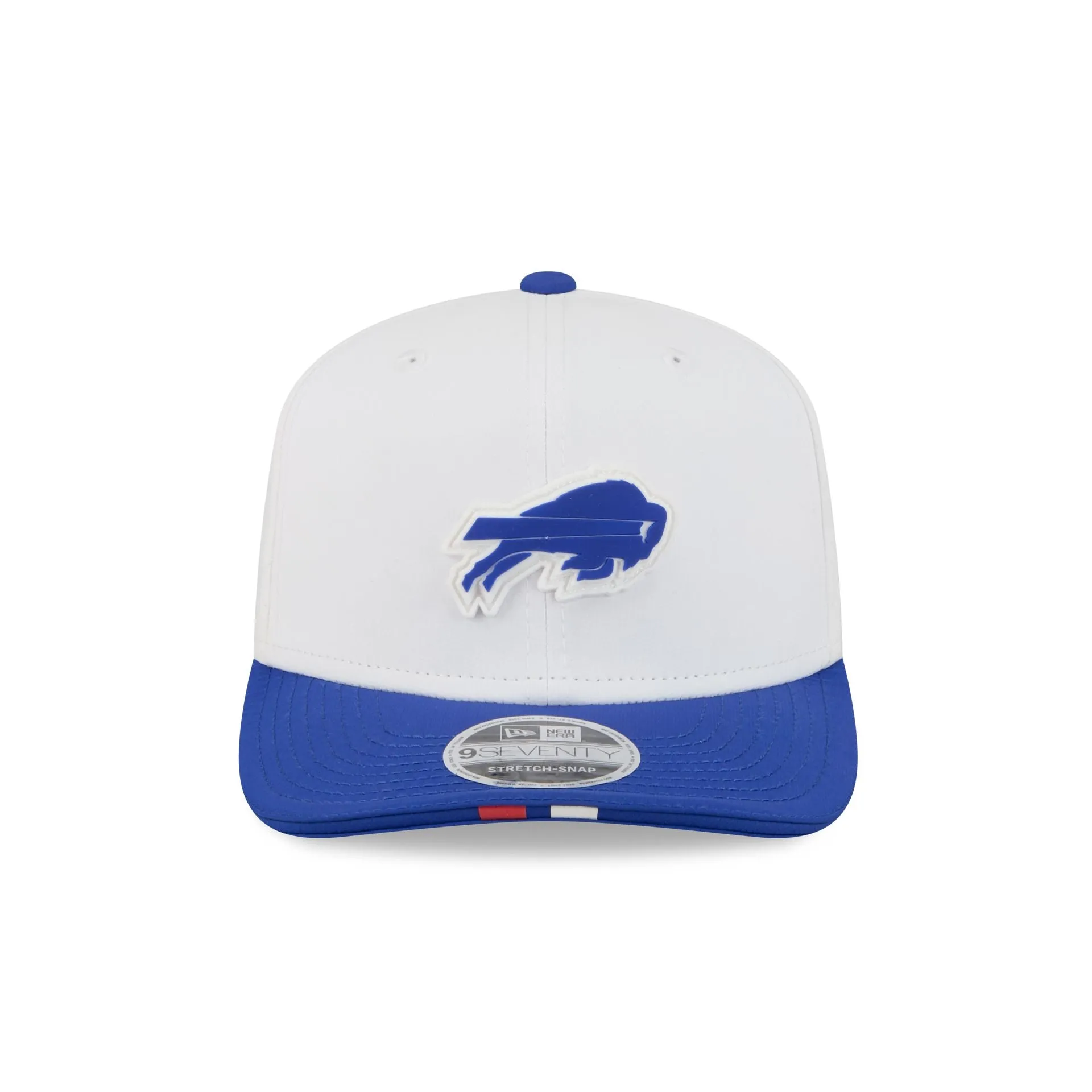 Buffalo Bills 2025 Training 9SEVENTY Stretch-Snap Hat sold by New Era product image thumbnail 2