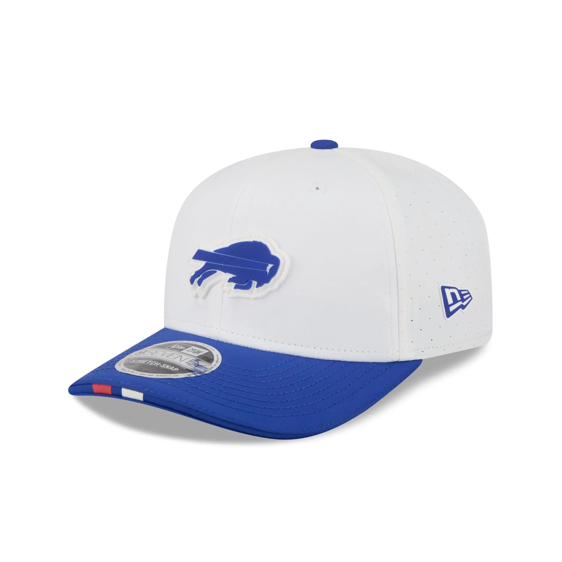 Buffalo Bills 2025 Training 9SEVENTY Stretch-Snap Hat sold by New Era