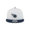 Tennessee Titans 2025 Training Split Panel 9FIFTY Snapback Hat sold by New Era