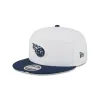 Tennessee Titans 2025 Training Split Panel 9FIFTY Snapback Hat sold by New Era