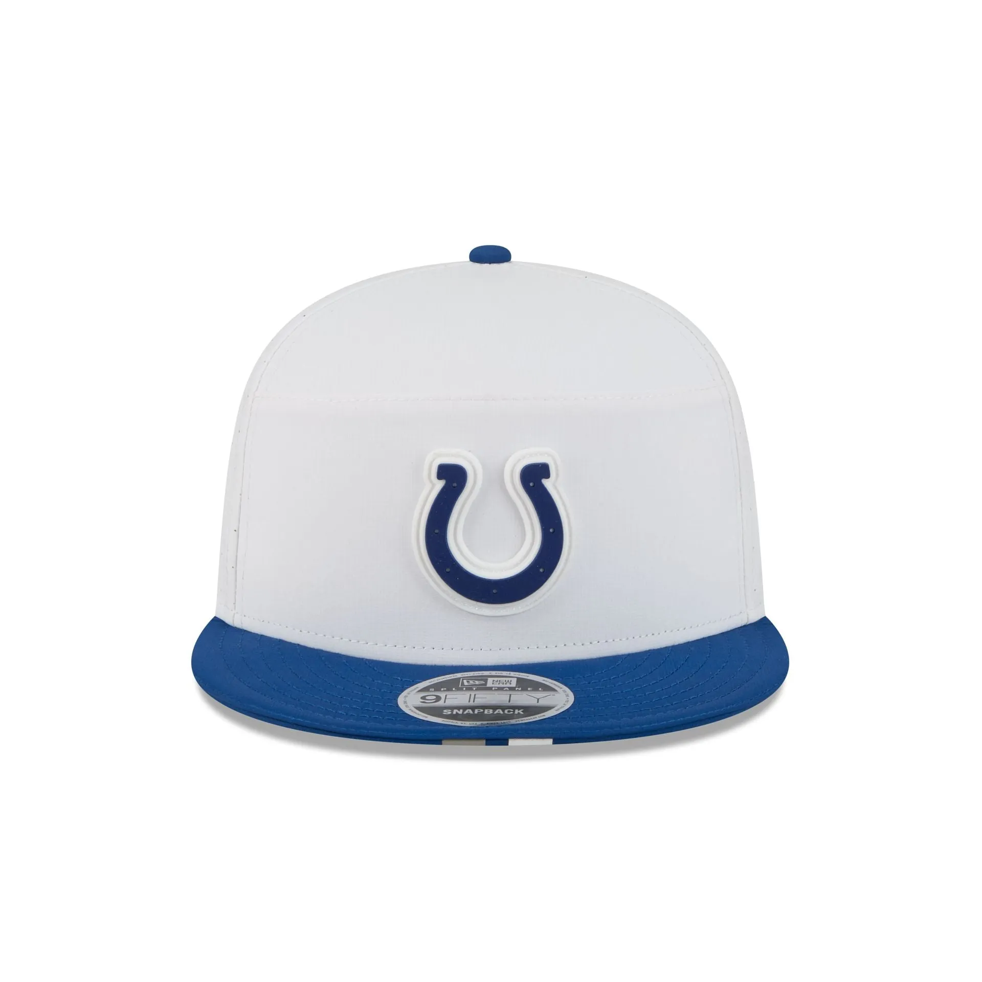 Indianapolis Colts 2025 Training Split Panel 9FIFTY Snapback Hat sold by New Era product image thumbnail 2
