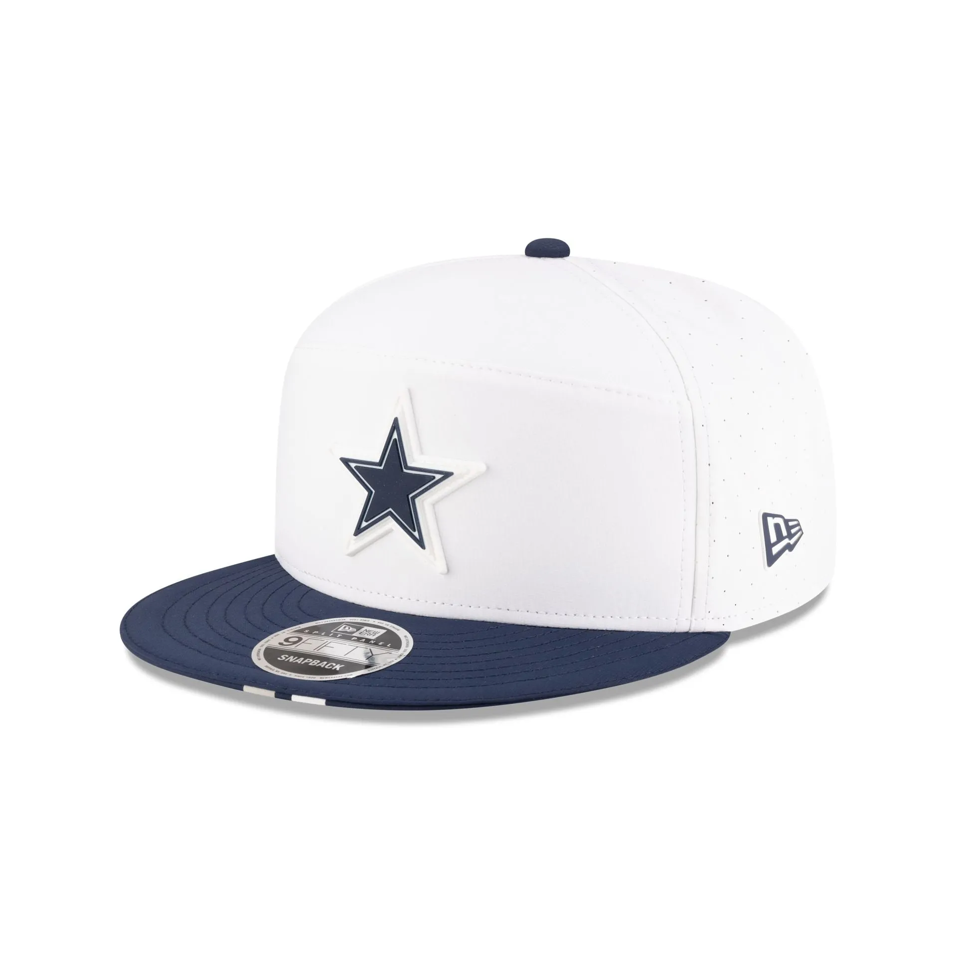 Dallas Cowboys 2025 Training Split Panel 9FIFTY Snapback Hat sold by New Era