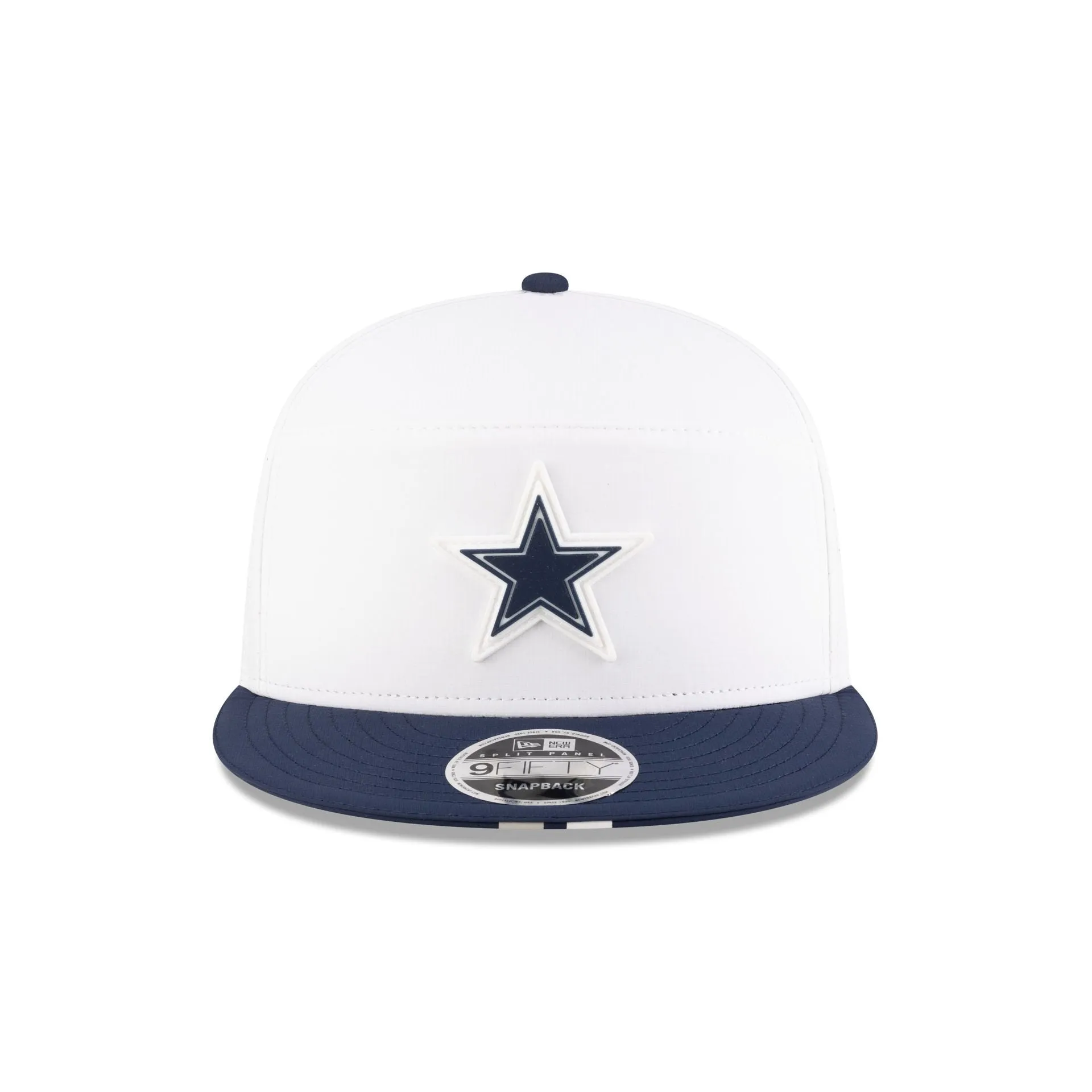 Dallas Cowboys 2025 Training Split Panel 9FIFTY Snapback Hat sold by New Era product image thumbnail 2