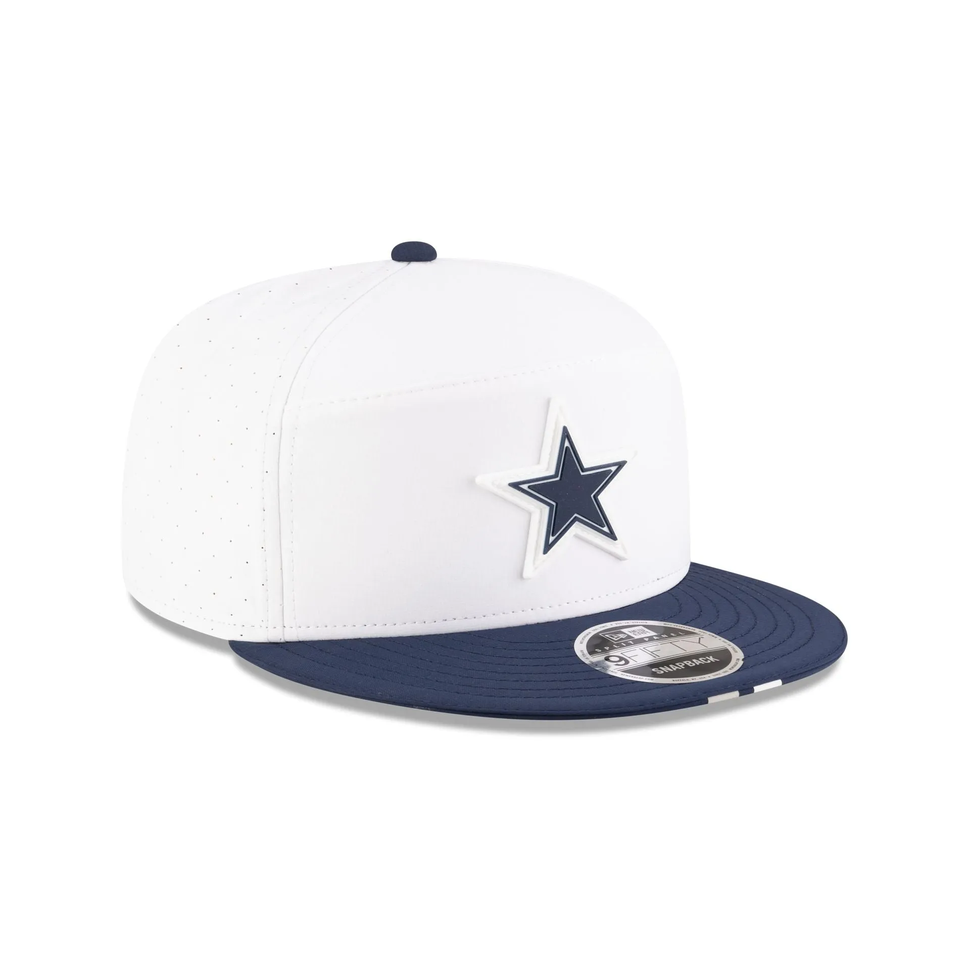 Dallas Cowboys 2025 Training Split Panel 9FIFTY Snapback Hat sold by New Era product image thumbnail 3