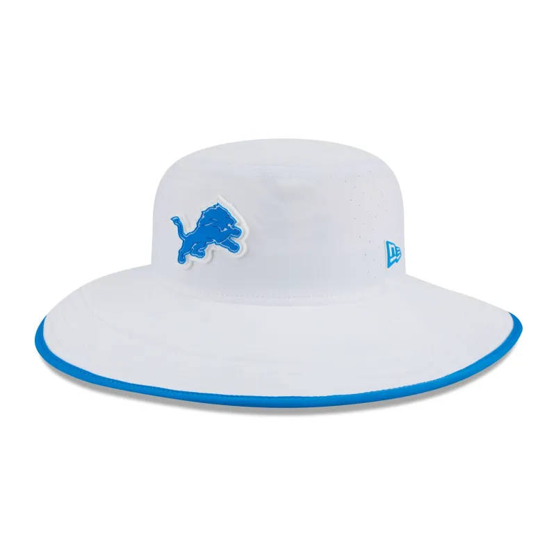 Detroit Lions 2025 Training Panama Bucket Hat sold by New Era