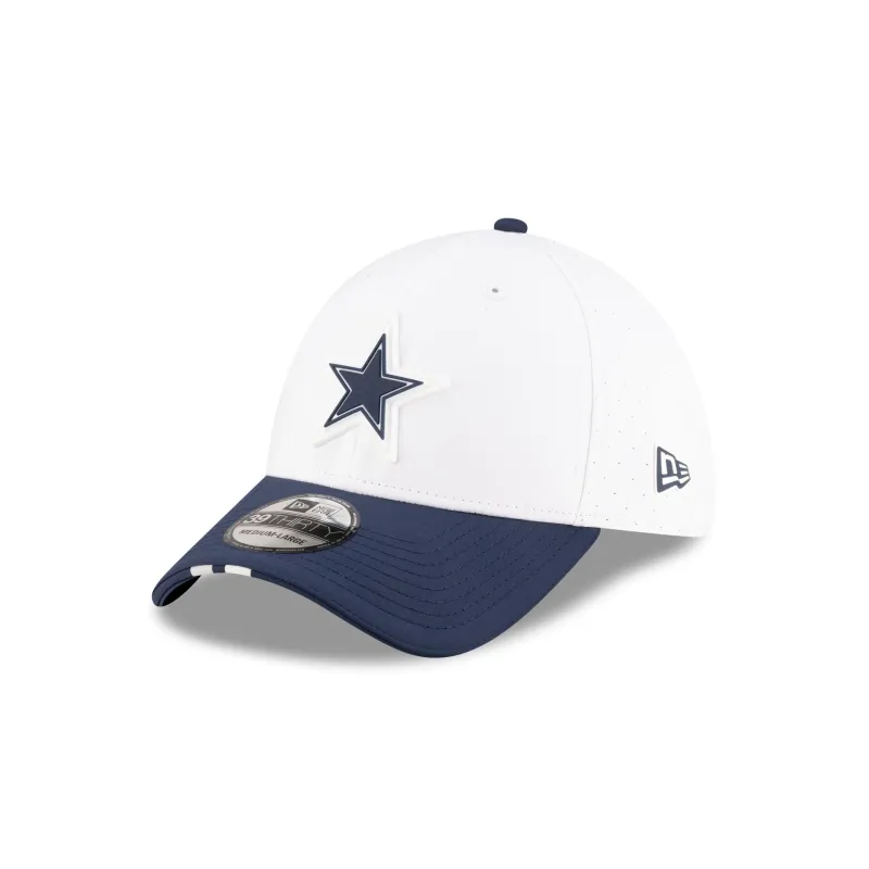 Dallas Cowboys 2025 Training 39THIRTY Stretch Fit Hat sold by New Era