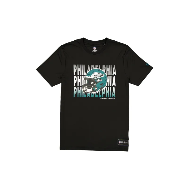 Philadelphia Eagles 2025 Training Black T-Shirt sold by New Era
