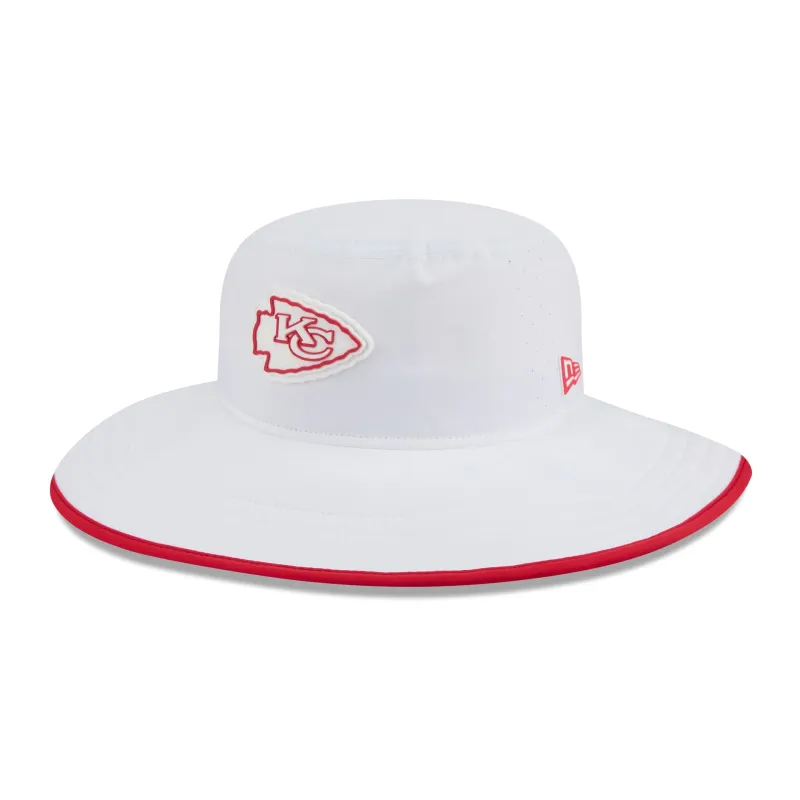 Kansas City Chiefs 2025 Training Panama Bucket Hat sold by New Era