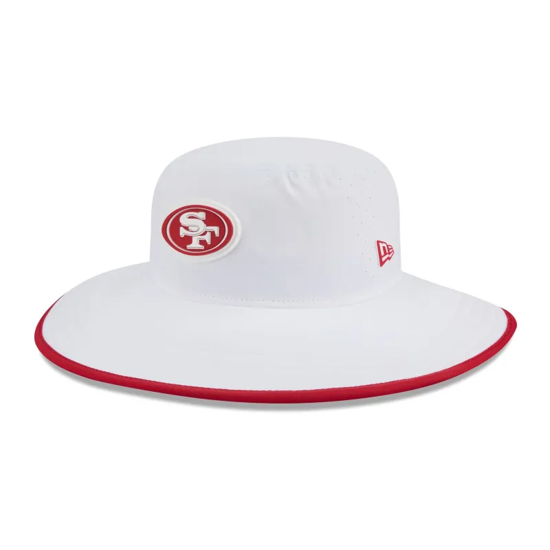 San Francisco 49ers 2025 Training Panama Bucket Hat sold by New Era