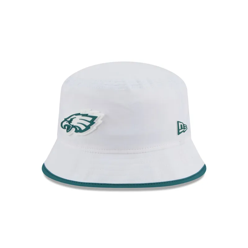 Philadelphia Eagles 2025 Training Bucket Hat sold by New Era