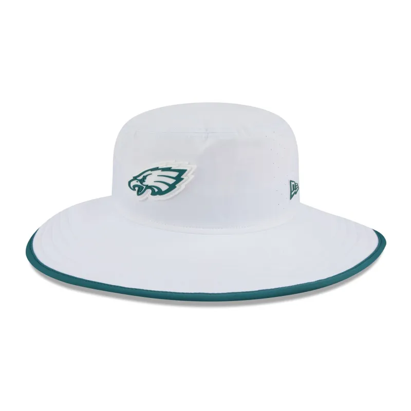 Philadelphia Eagles 2025 Training Panama Bucket Hat sold by New Era