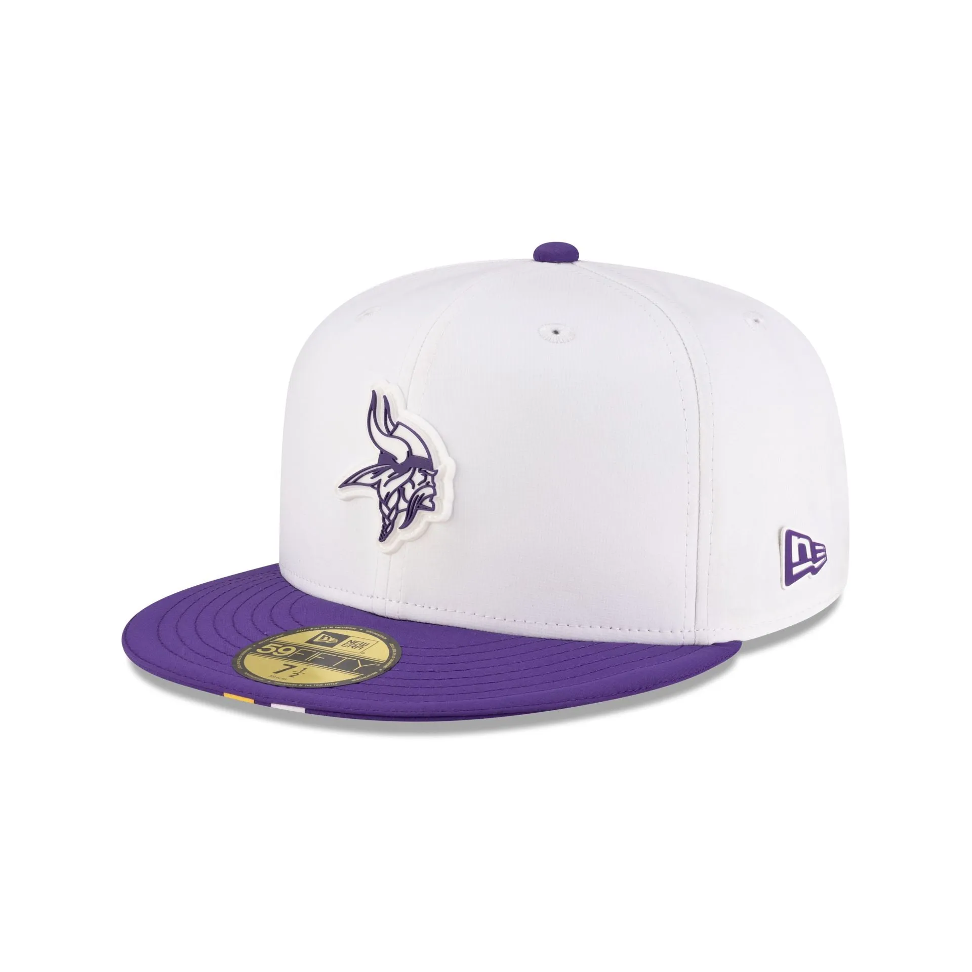 Minnesota Vikings 2025 Training 59FIFTY Fitted Hat sold by New Era