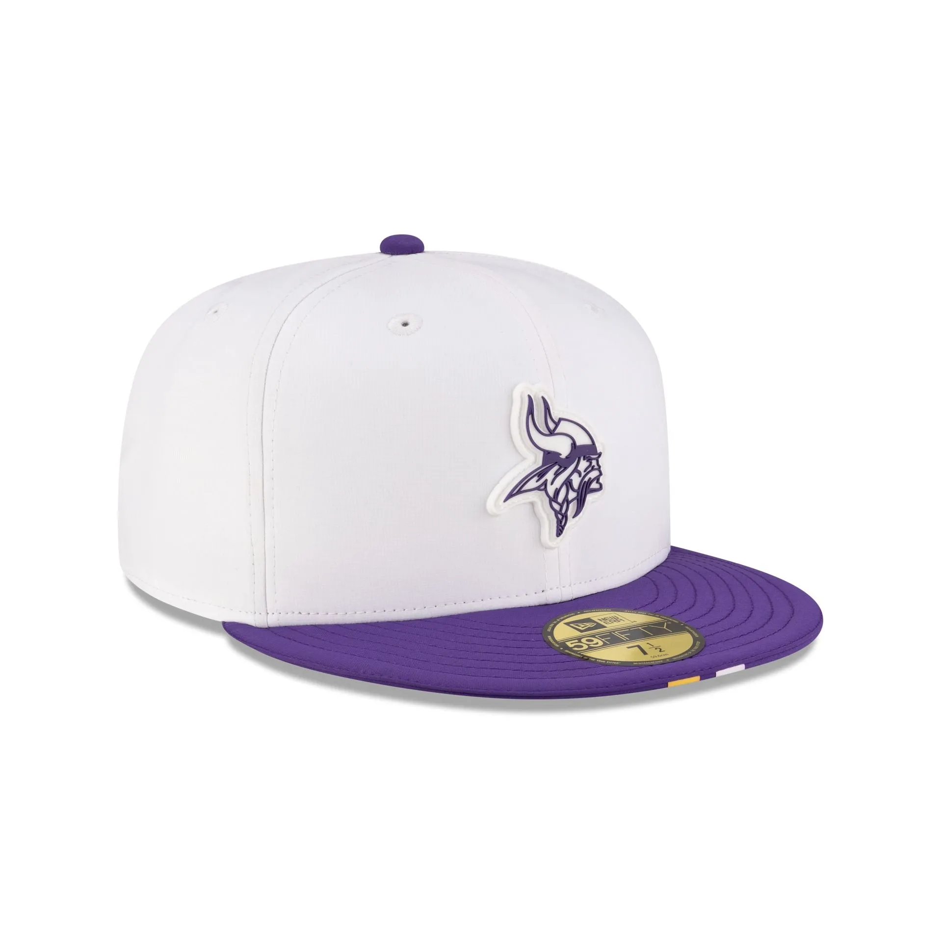 Minnesota Vikings 2025 Training 59FIFTY Fitted Hat sold by New Era product image thumbnail 3