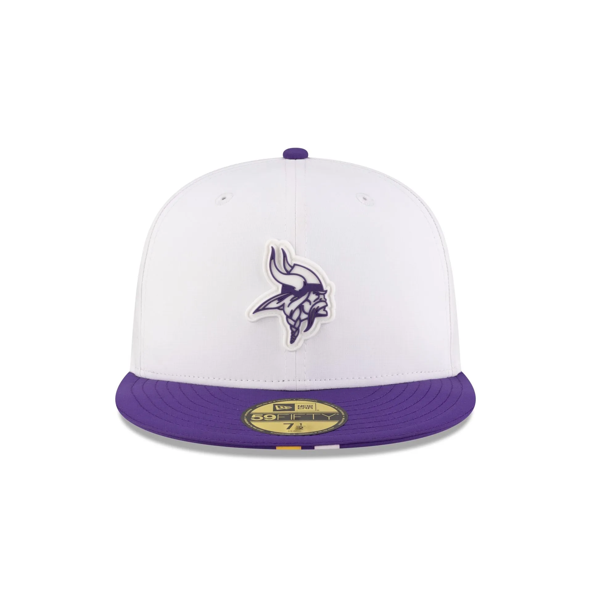 Minnesota Vikings 2025 Training 59FIFTY Fitted Hat sold by New Era product image thumbnail 2