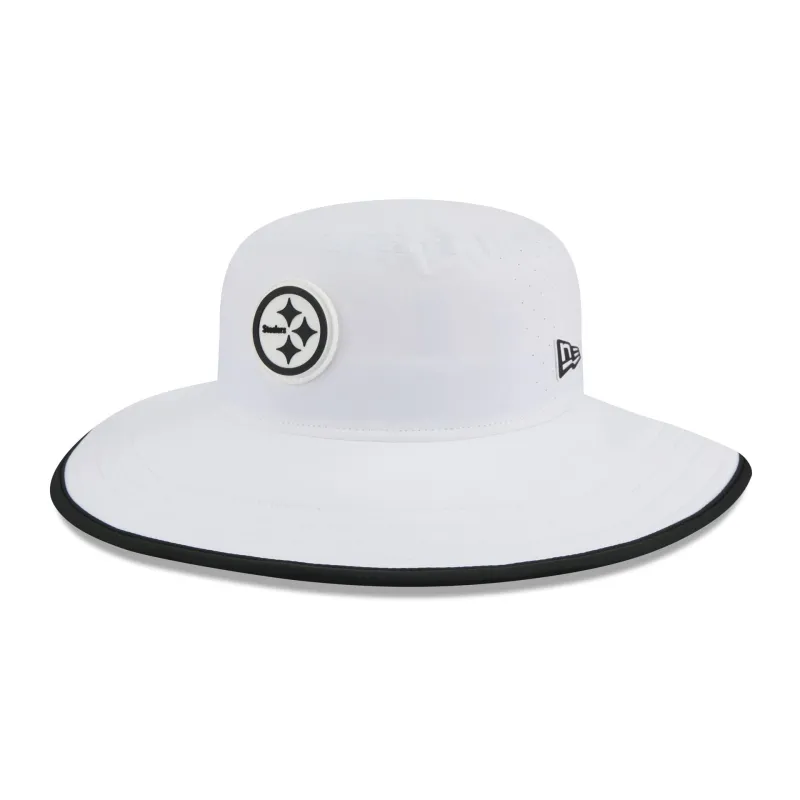 Pittsburgh Steelers 2025 Training Panama Bucket Hat sold by New Era