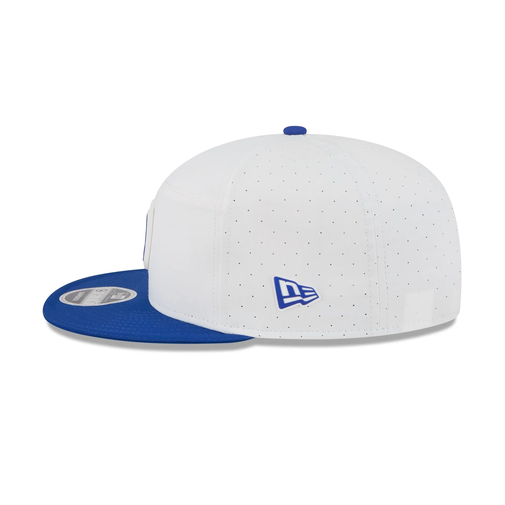 New York Giants 2025 Training Split Panel 9FIFTY Snapback Hat sold by New Era product image thumbnail 4