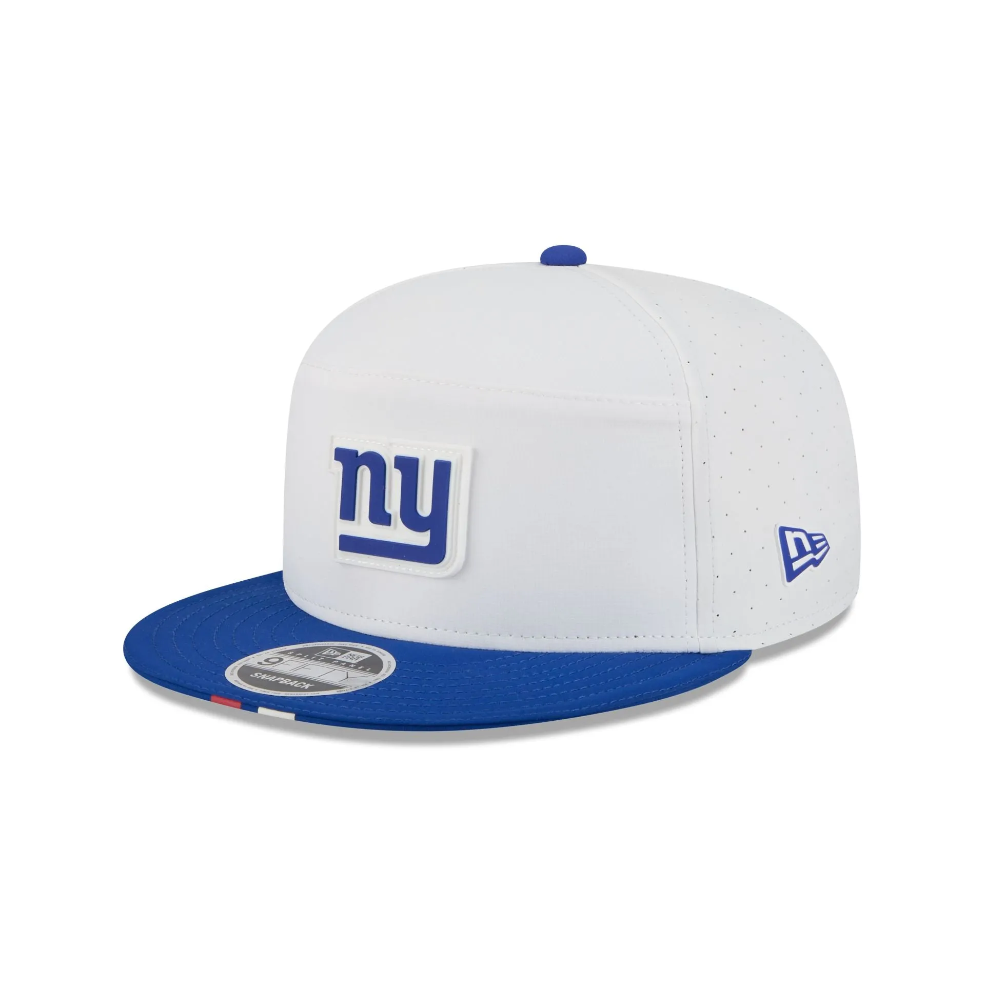 New York Giants 2025 Training Split Panel 9FIFTY Snapback Hat sold by New Era